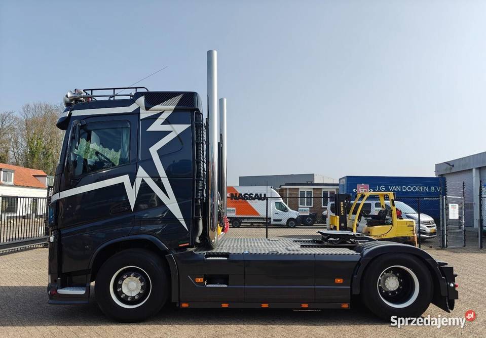 Ciagnik Volo FH 460 eur 6 Niska kabina mazowieckie Warszawa