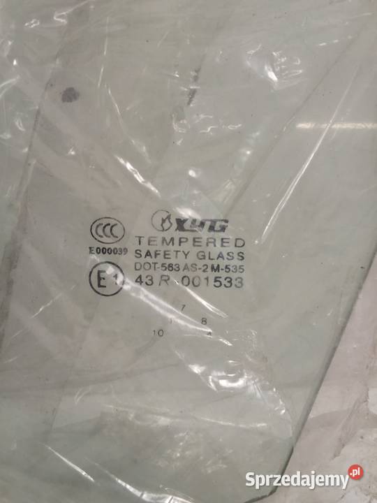 Szyba Boczna Lewa Przednia Alfa Romeo 156 98 Bralin sprzedam