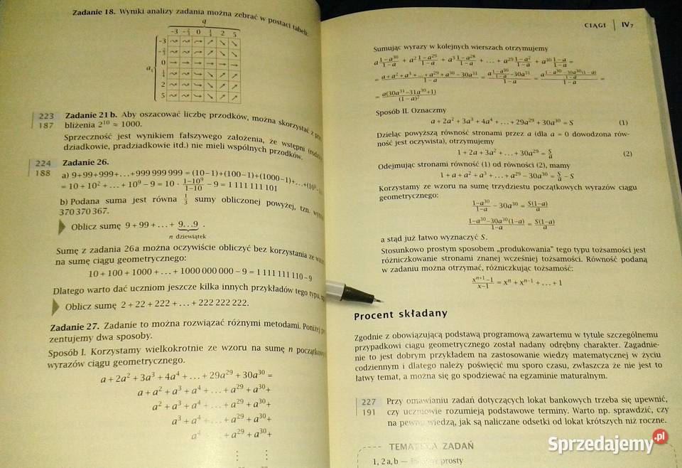 Matematyka z plusem 2 Wersja nauczyciela cz 2 twarda Chełm