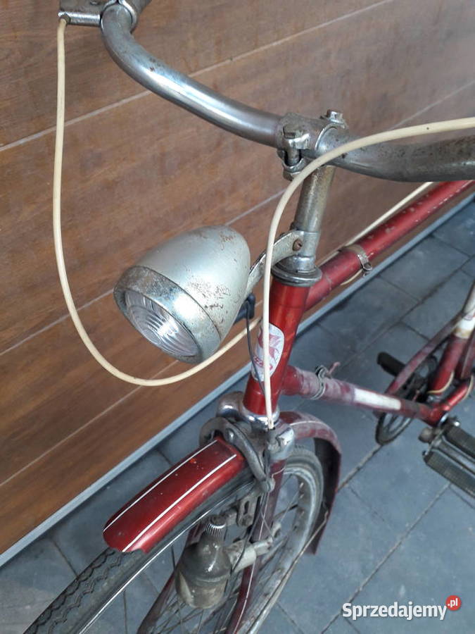 Rzadki rower ZZR Merkury zabytkowy mazowieckie Warszawa