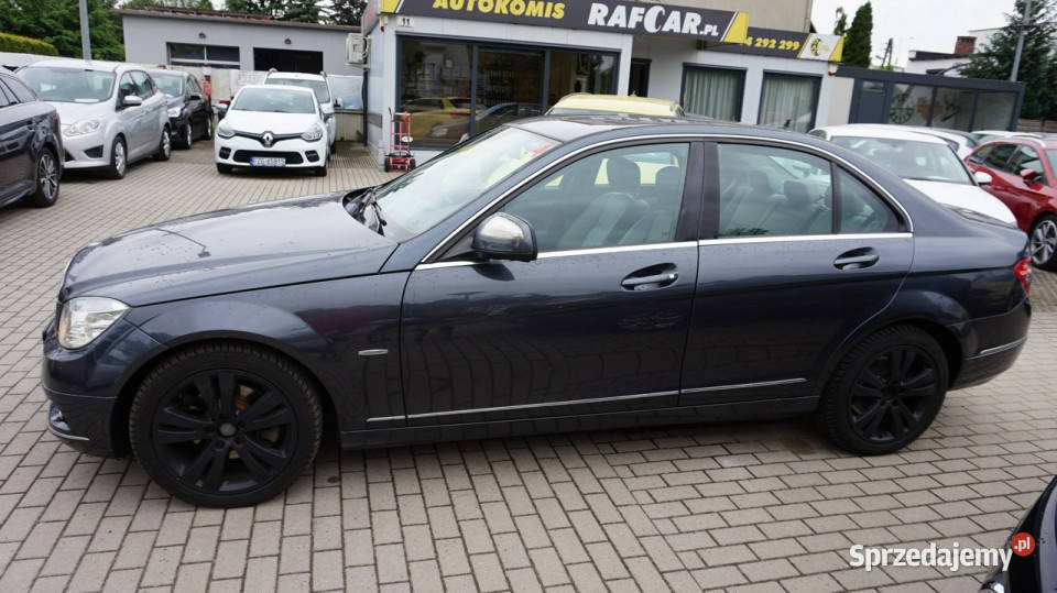 Mercedes C 220 automat Gwarancja W204 20072014 komputer pokładowy