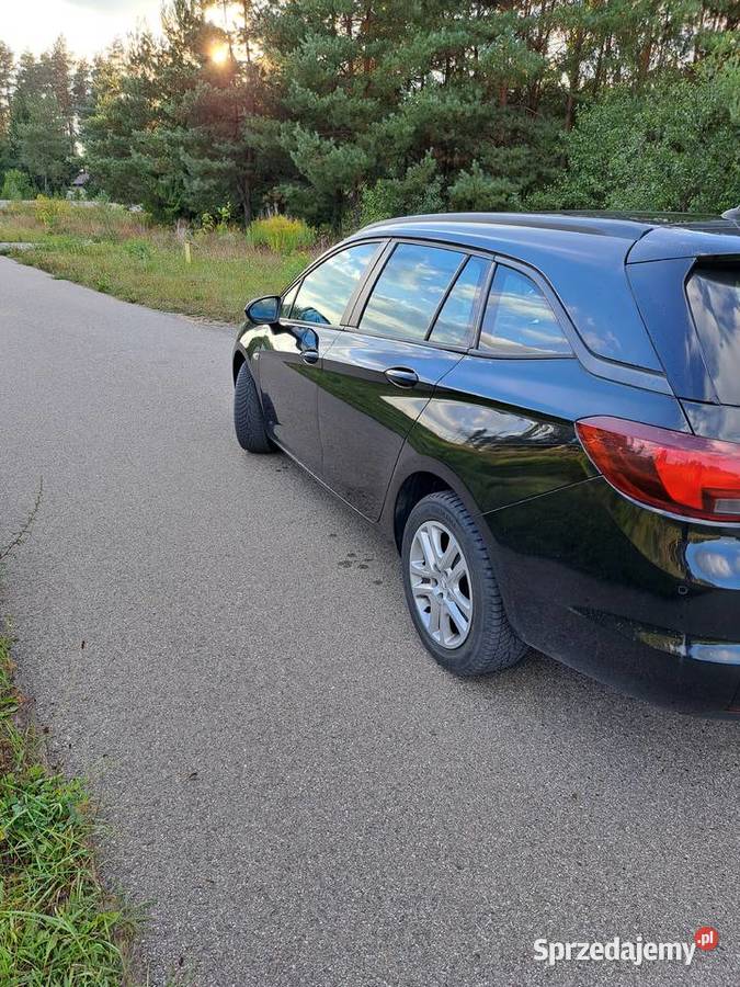 Piekna Astra k z prywatnych rak Białystok sprzedam