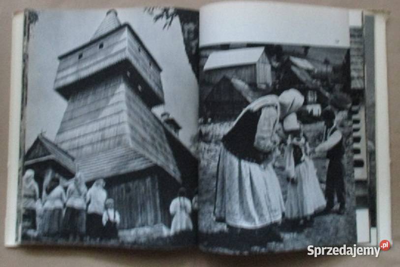 Pieniny Edward Hartwig album fotografia sztuka Poradniki, albumy i reportaże łódzkie Łódź sprzedam