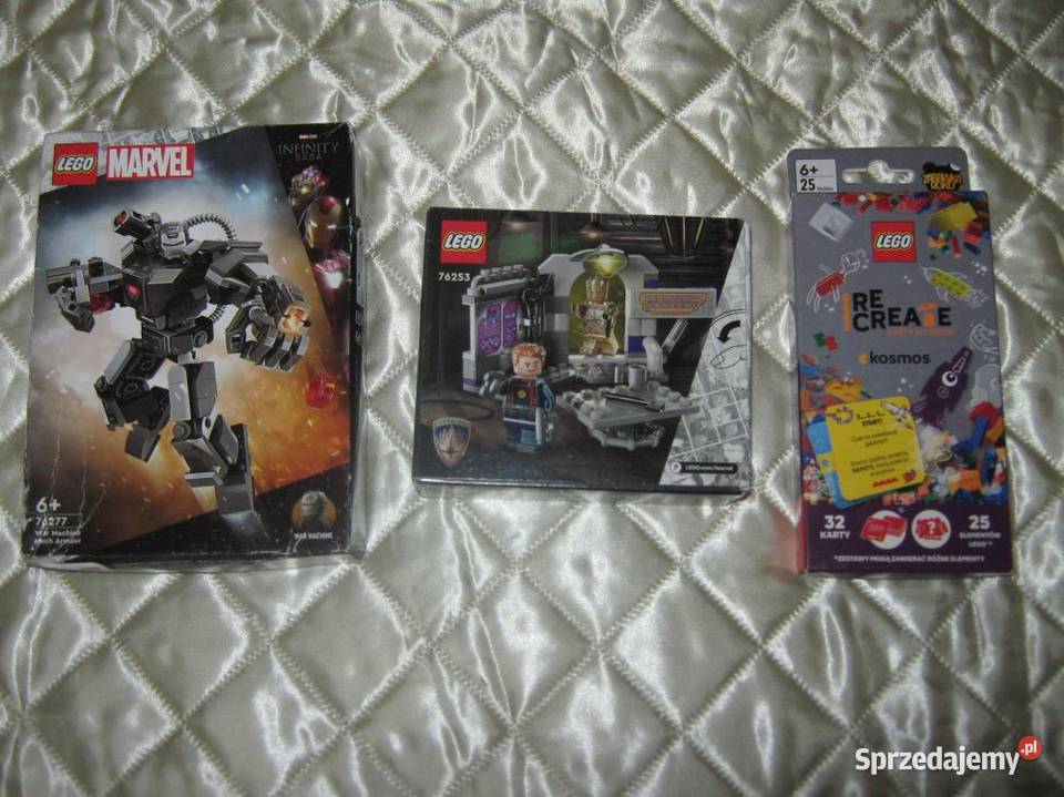 Zestaw Lego 76277 Lego 76253 i Lego Gra Nowe Baranowo