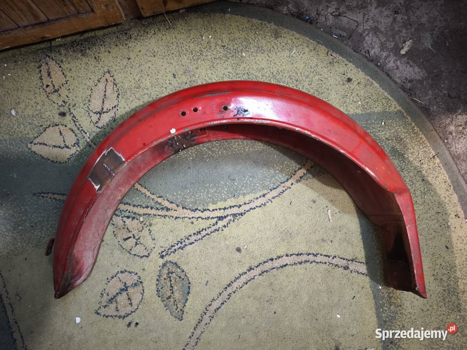 Błotnik tył shl m06t m06u stan Sieradz sprzedam