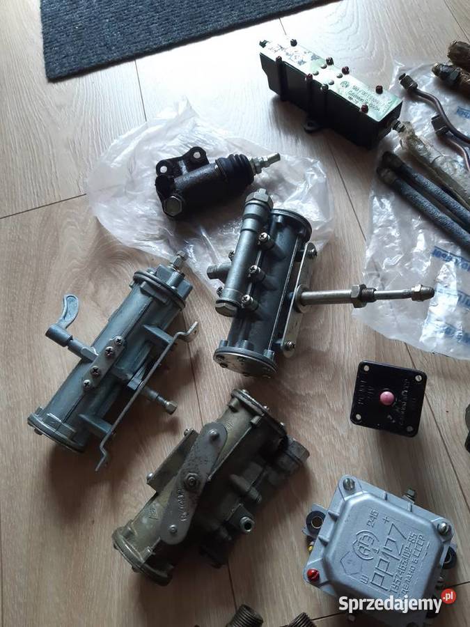 Kraz Ził Uaz zawór wycieraczek dużo Zgorzelec