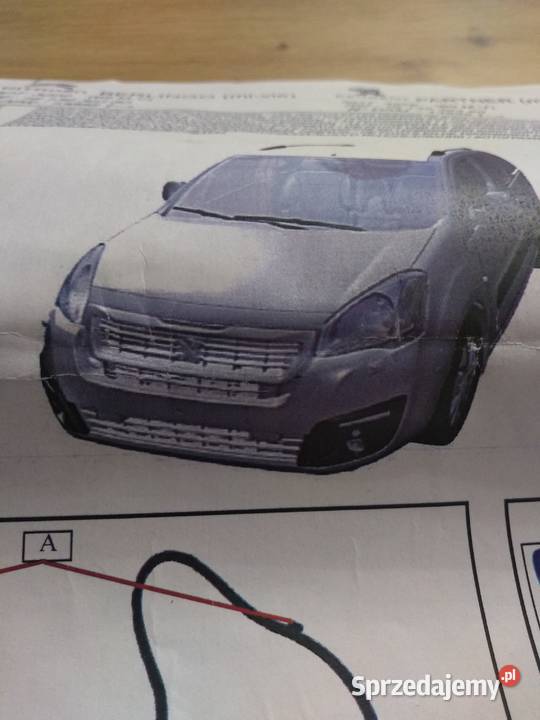 Wiązka halogenów Citroen Berlingo 2015 osobowe lubelskie