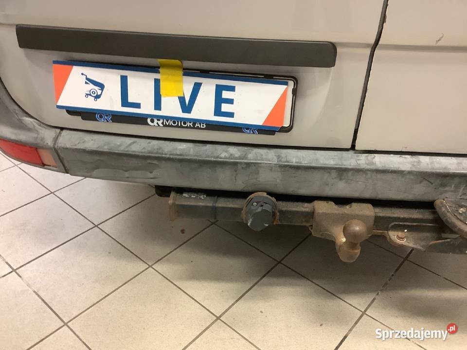 mercedes sprinter 316 furgon Oleśnica sprzedam