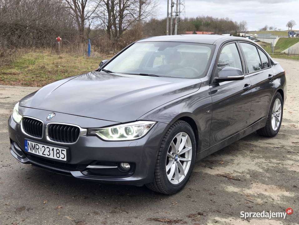 BMW 316D 20D 2015 Sportline Mrągowo