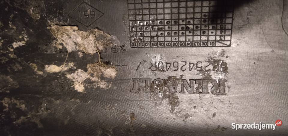 Atrapa zderzaka Twingo lll wielkopolskie Krotoszyn