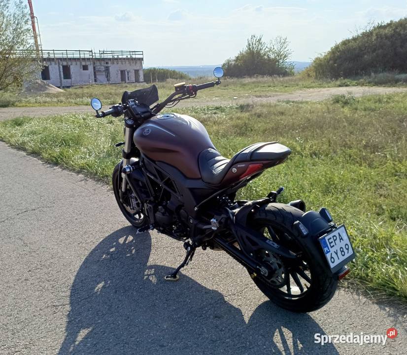 Benelli 502C 2019 Baby Diavel zarejestrowany w Polsce Krzepice