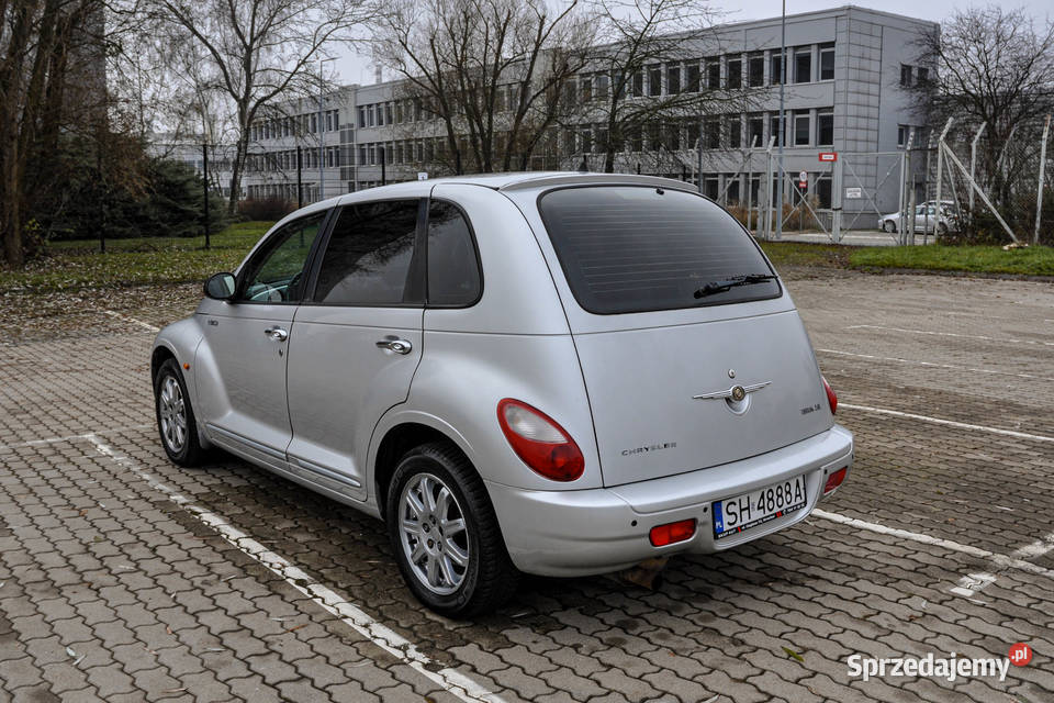 Chrysler PT Cruiser 24 LPG Lift Bezwypadkowy Wrocław