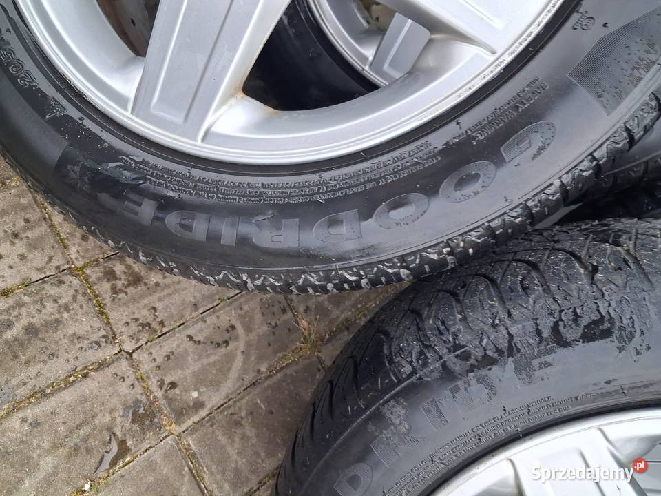 felgi aluminiowe volvo 16 Samochodowe