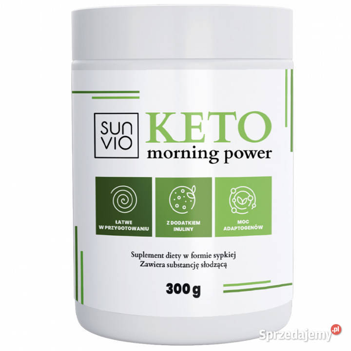 Keto morning power napój funkcjonalny w proszku Brzozów