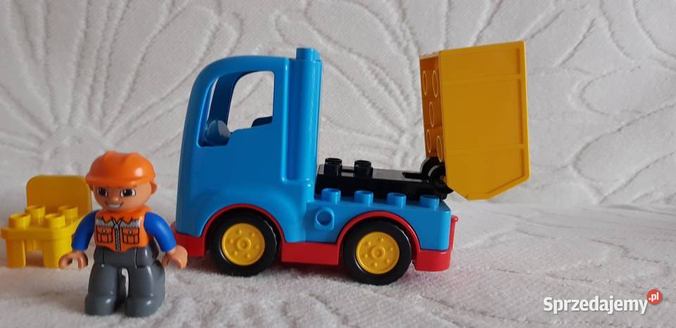 Lego 10529 DUPLO Ciężarówka mazowieckie Warszawa
