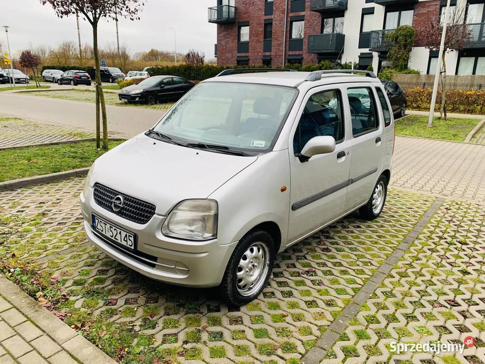 Opel agila benzyna manual Szczecin sprzedam