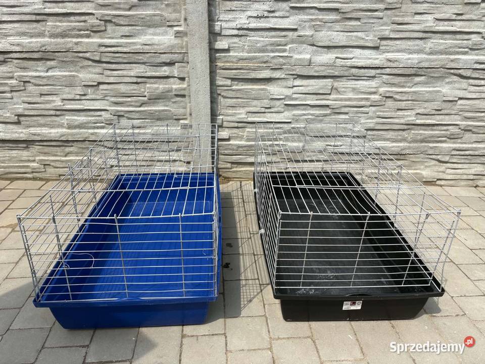 Piękna duża solidna klatka zwierzakówMega Ostrów Wielkopolski