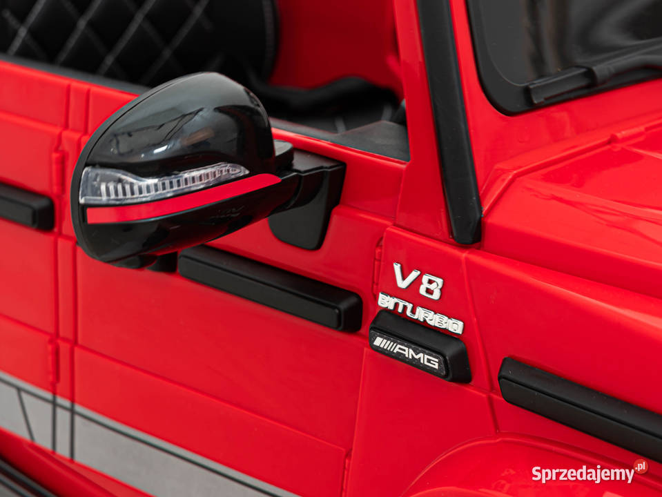 Mercedes AMG G63 dzieci Czerwony 14.5kg świętokrzyskie Łopuszno