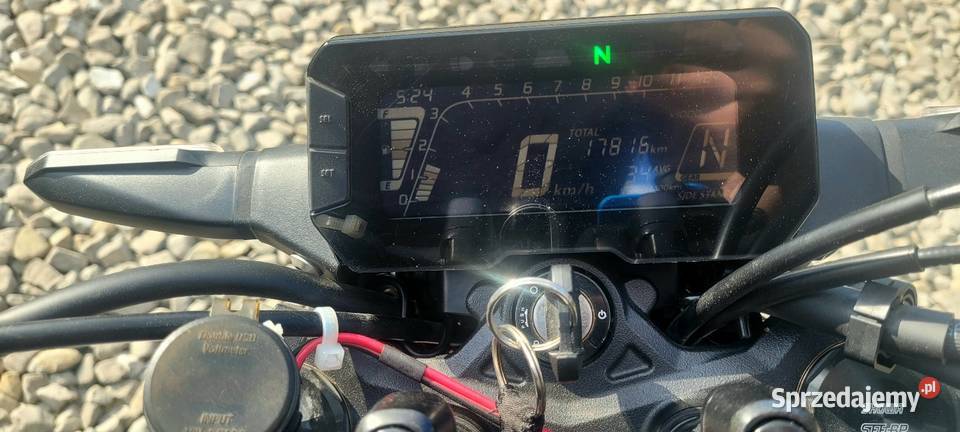 Honda CB125R Salon Polska