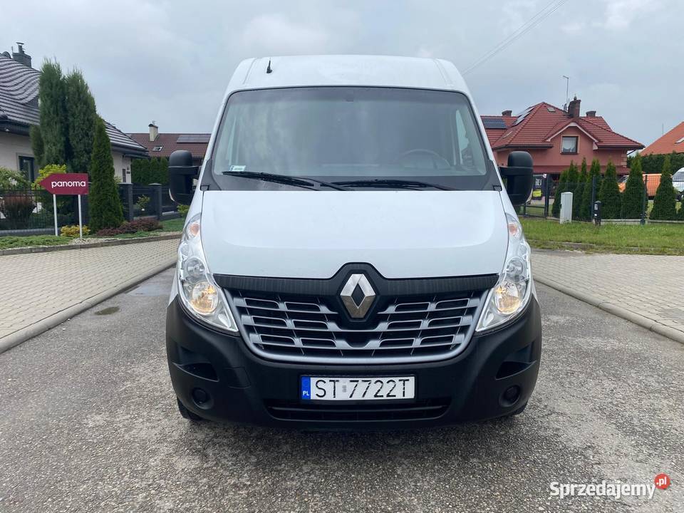 Renault master wyposażony niski przebieg