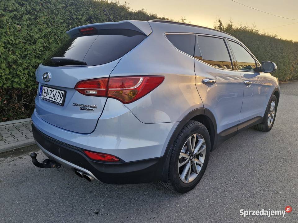 Hyundai Santa Fe 22 Crdi 7os Kalwaria Zebrzydowska