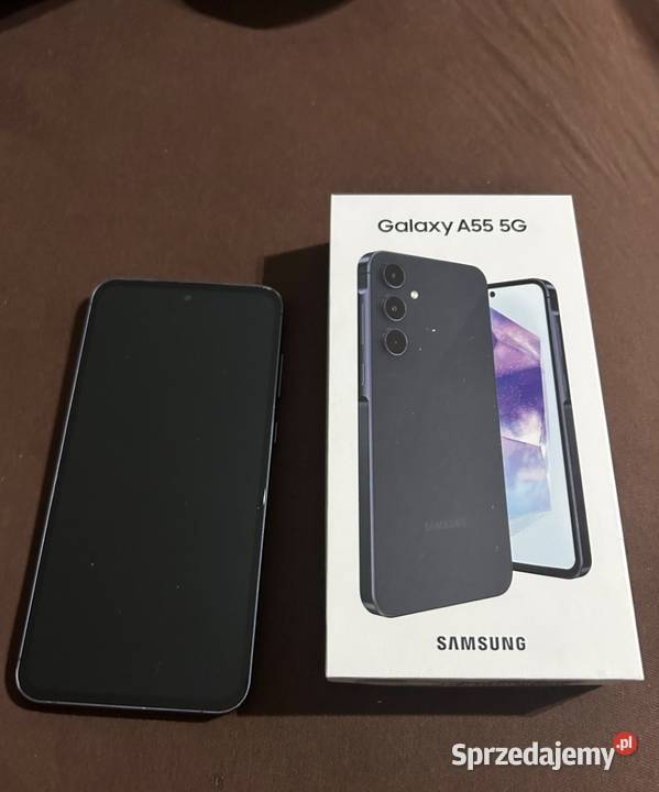 Sprzedam Używany Samsung Galaxy A55 5G Grodzisk Mazowiecki