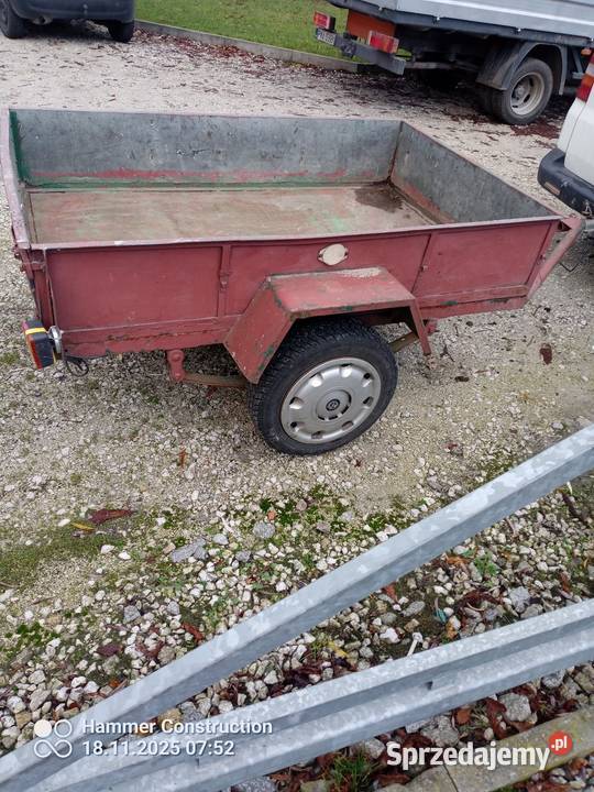 Sprzedam Przyczepkę SAM wielkopolskie