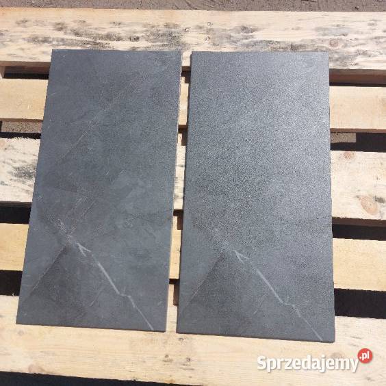 PŁYTKA GRESOWA PURE ANTRACITE 30X60 G2 Tomaszów Mazowiecki