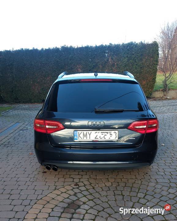 Audi A4 B8 Avant Quattro Stronic 20 TDI Dobczyce
