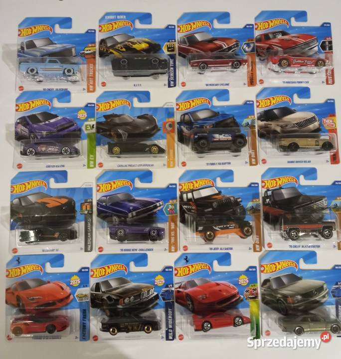 Hot Wheels MainyTH stan duży wybór wysyłka Jaworzno