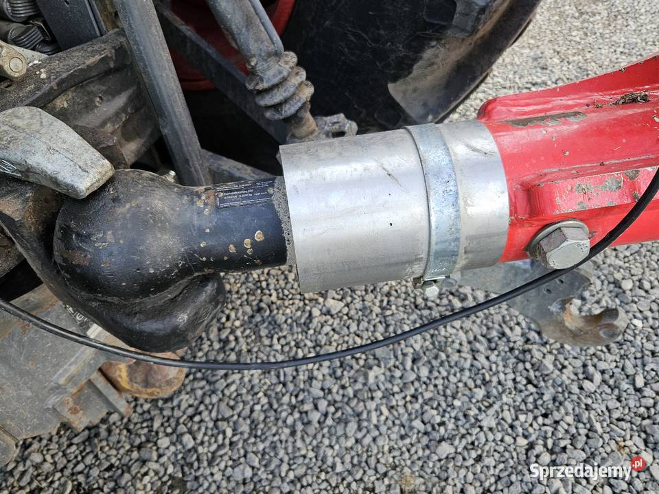 HORSCH TITAN 34 UW Przyczepy rolnicze opolskie Wydrowice sprzedam