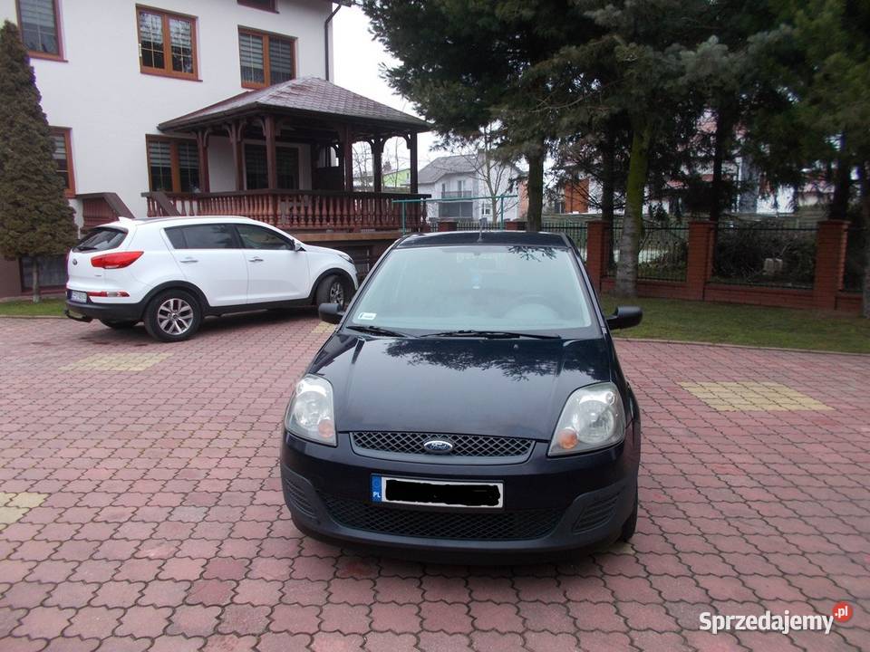 FORD FIESTA 125 benz 2007 r2008 r 5 drzwi KLIMA immobilizer Uniejów