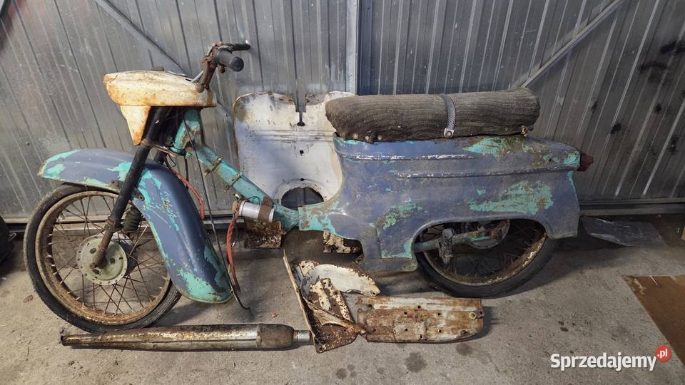 Jawa 50 pancerka skuter Pniewy