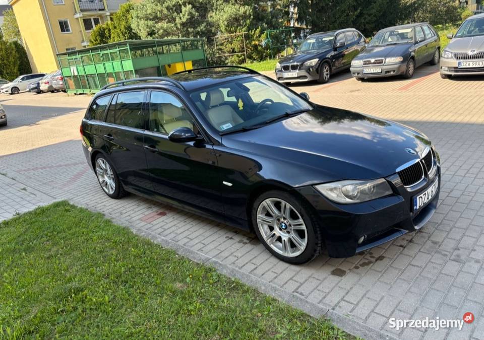 Bmw e91 2.0d 177km 2008r Mpakiet Zamienię