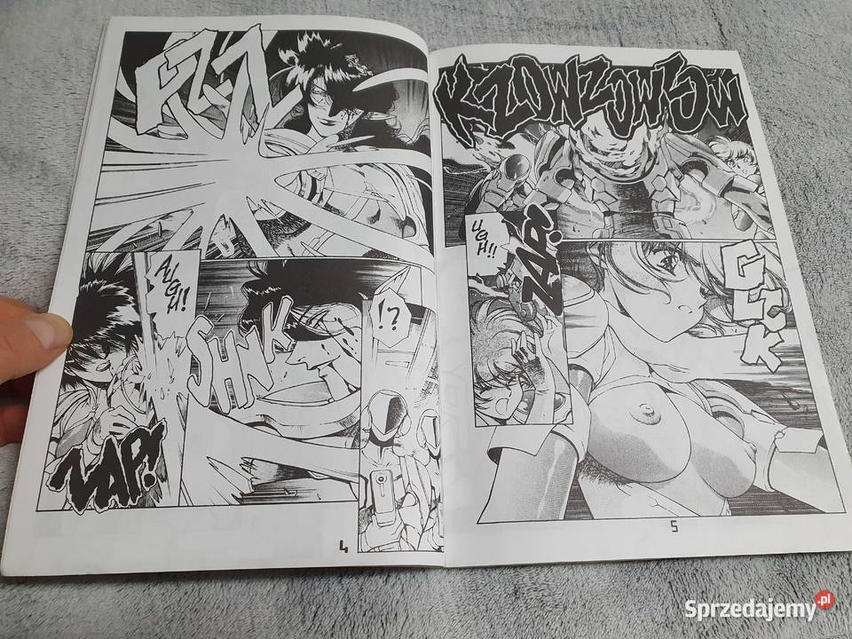 Chirality Manga USA 1998 dla dorosłych pomorskie Gdynia