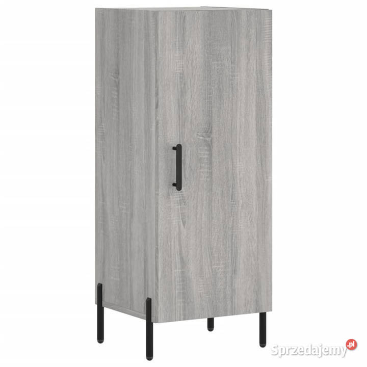 Szafka szary dąb sonoma 345x34x90 materiał