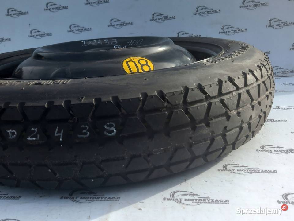 TOYOTA PRIUS III koło dojazdowe 1358016 101M świętokrzyskie Kielce