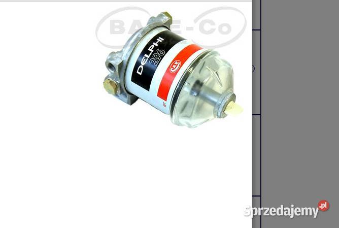 Bare Co B7298 Zestaw filtra paliwa std 12 UNF Paliwa