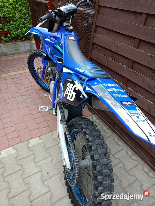 Yamaha Yz 125 2t 2021 cross Motocykle, skutery, quady Warszawa sprzedam
