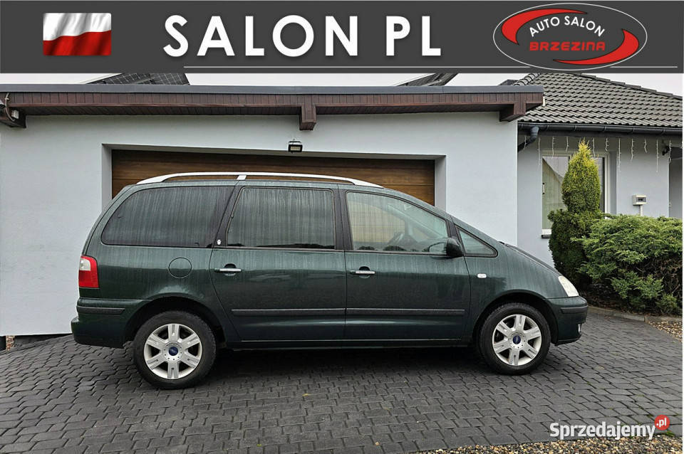 Ford Galaxy zarejestrowany 7osobowy Mk2 20002006 1900cm3 śląskie Rydułtowy