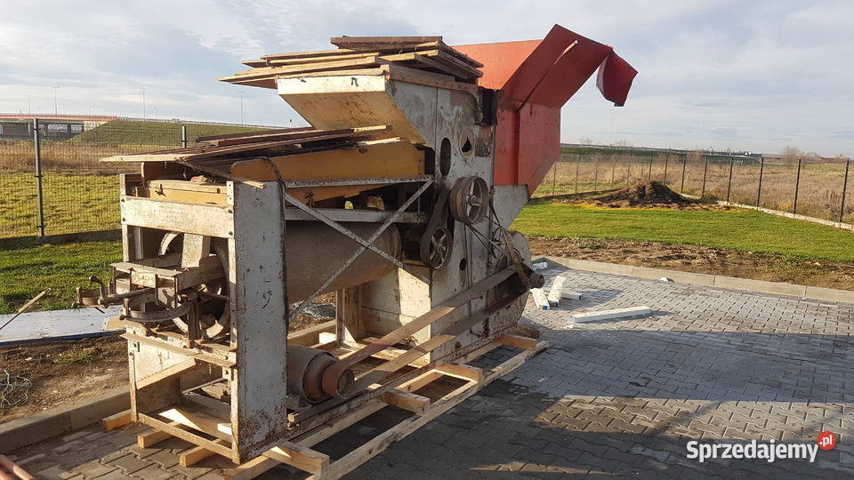 Czyszczalnia Petkus Rober Typ 10 Bochnia