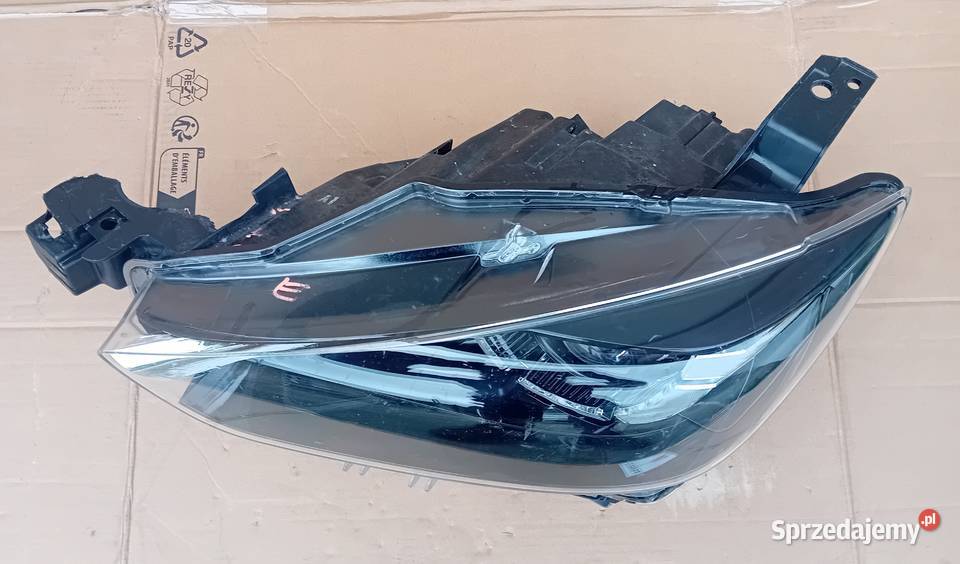 Mazda 3 Full Led reflektor lampa lewy przód Przeźmierowo