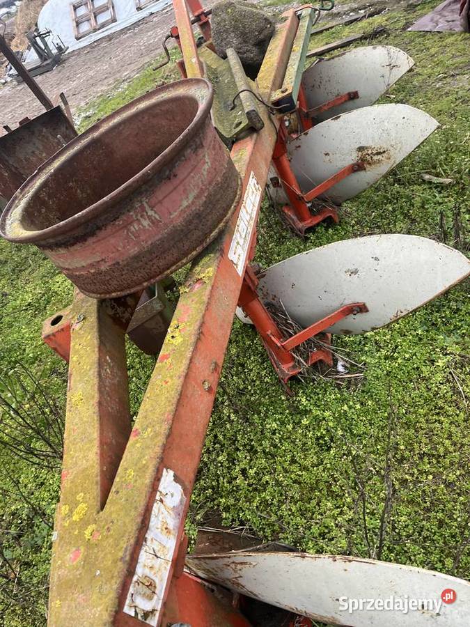 Pług 4 skibowy zagonowy staltech nieuszkodzony Aleksandrów Kujawski