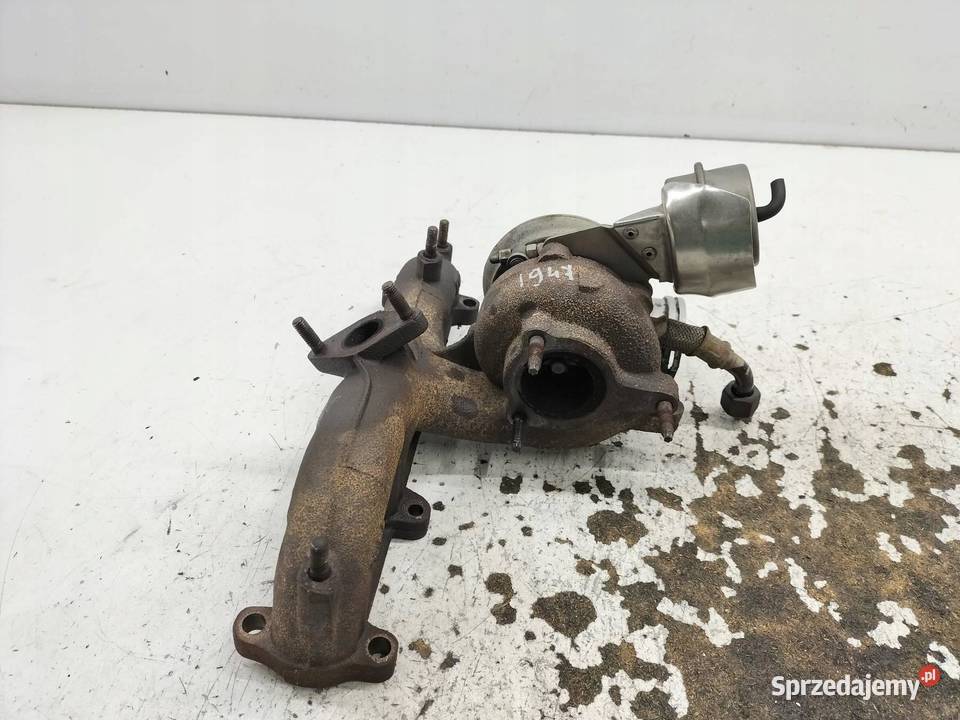 TURBOSPRĘŻARKA 038253010H 19 TDI Skoda Octavia I
