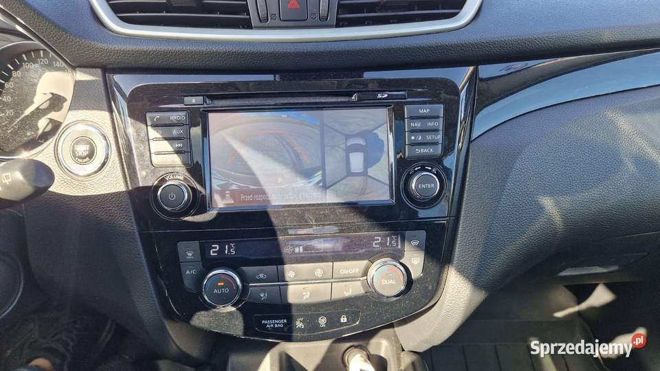 Nissan Qashqai 2016 87 przeb DIGT N Connecta Dzierżoniów