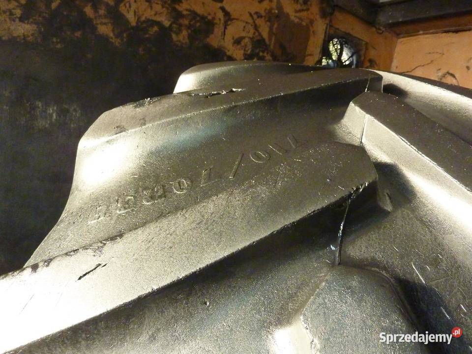 Opona używana rolnicza 71070R38 GOODYEAR DT824 podlaskie Zaścianki
