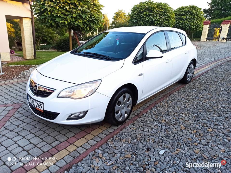 Opel Astra J 156000km podkarpackie Bączal Dolny