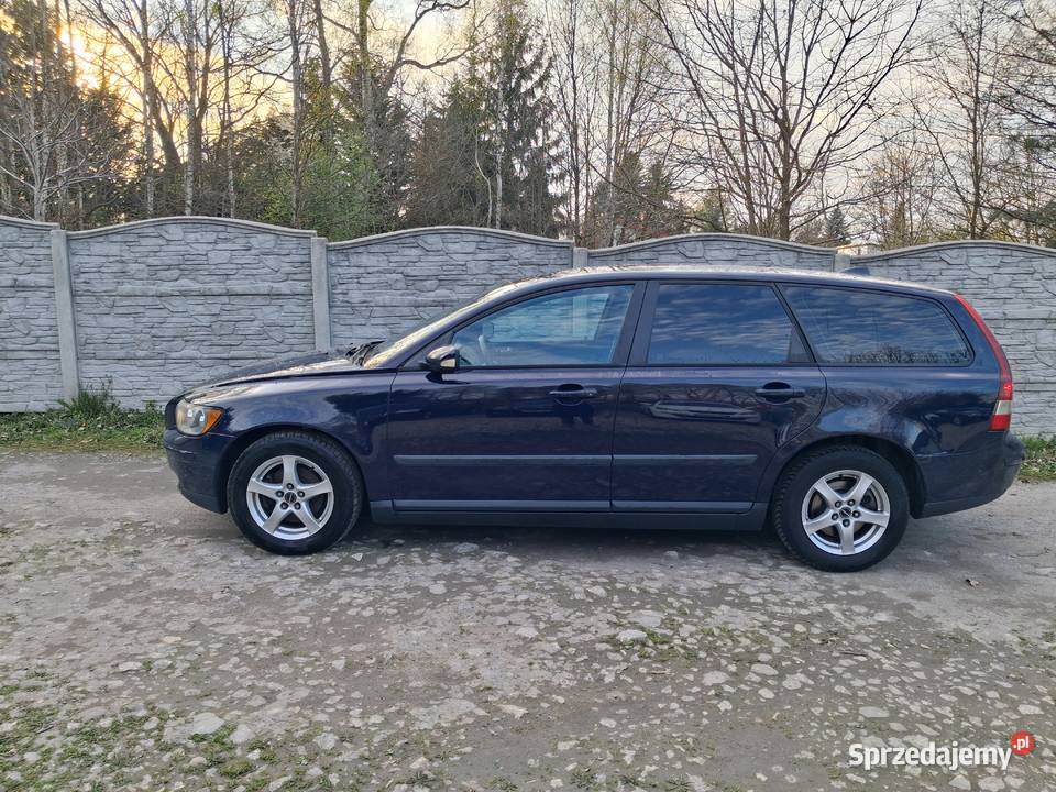 Volvo V50 18 kombi 2005r Nawigacja klima z