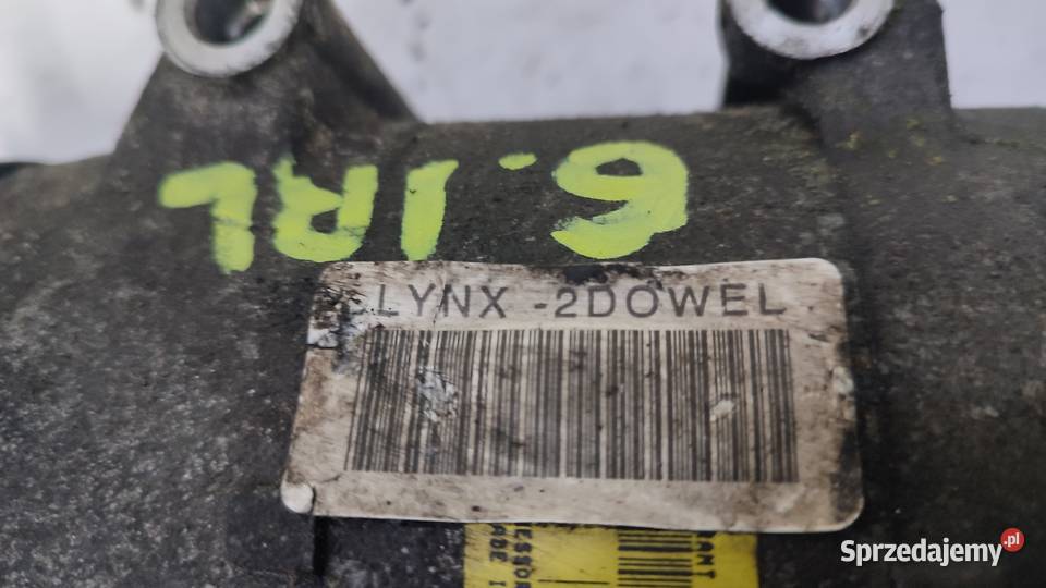 FORD MONDEO IV SPRĘŻARKA KLIMATYZACJI osobowe Włoszczowa