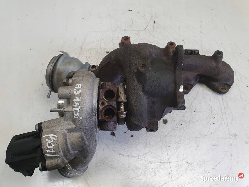 TURBOSPRĘŻARKA Audi A3 8P 14 TFSI turbo lubelskie Chełm sprzedam